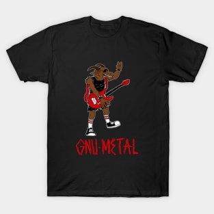 Gnu Metal T-Shirt